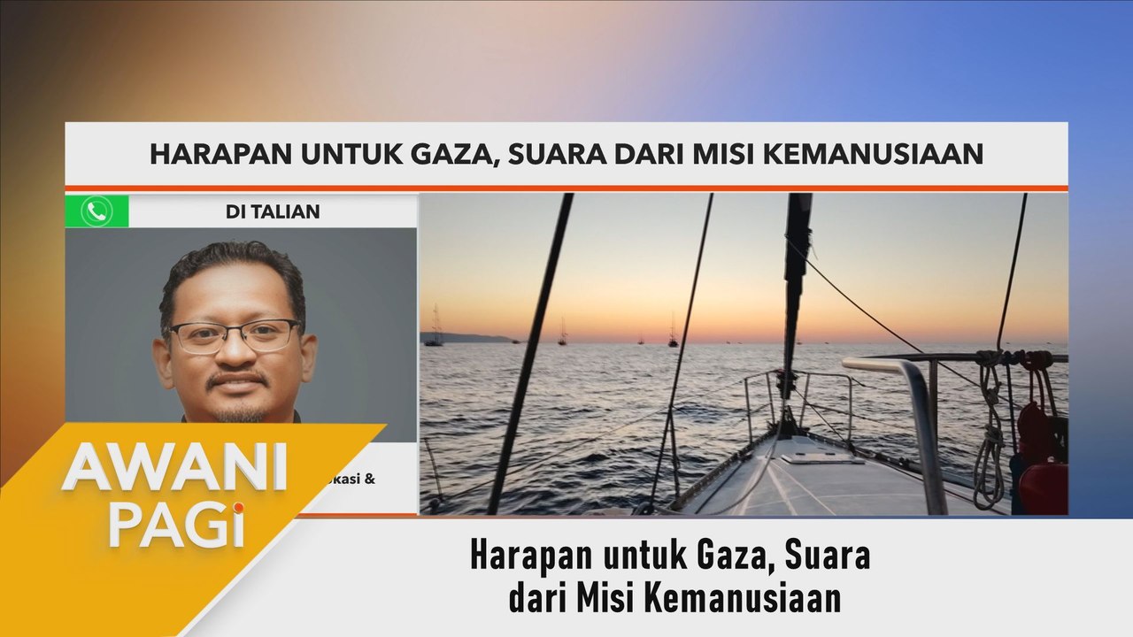 AWANI Pagi: Harapan untuk Gaza, Suara dari Misi Kemanusiaan