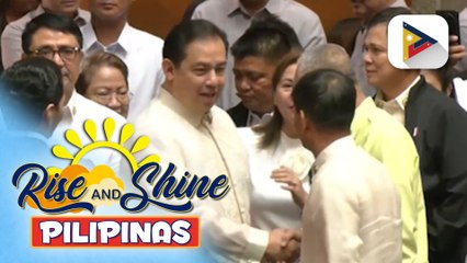 Rep. Martin Romualdez, nanindigang hindi siya nagnakaw sa pondo ng bayan kahit kailan; ilang kongresista, itinanggi rin ang akusasyon | via Mela Lesmoras