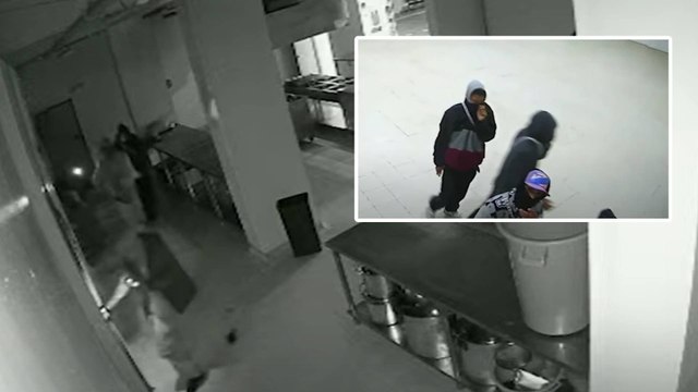 VIDEO | Ladrones encapuchados se robaron la comida en un jardín infantil de Soacha