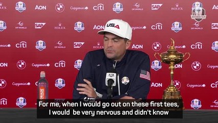 US ready to let DeChambeau rip in Ryder Cup opener