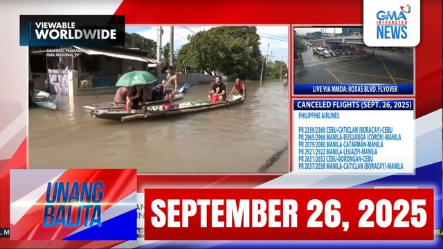 Unang Balita sa Unang Hirit: (Part 2) SEPTEMBER 26, 2025 [HD]