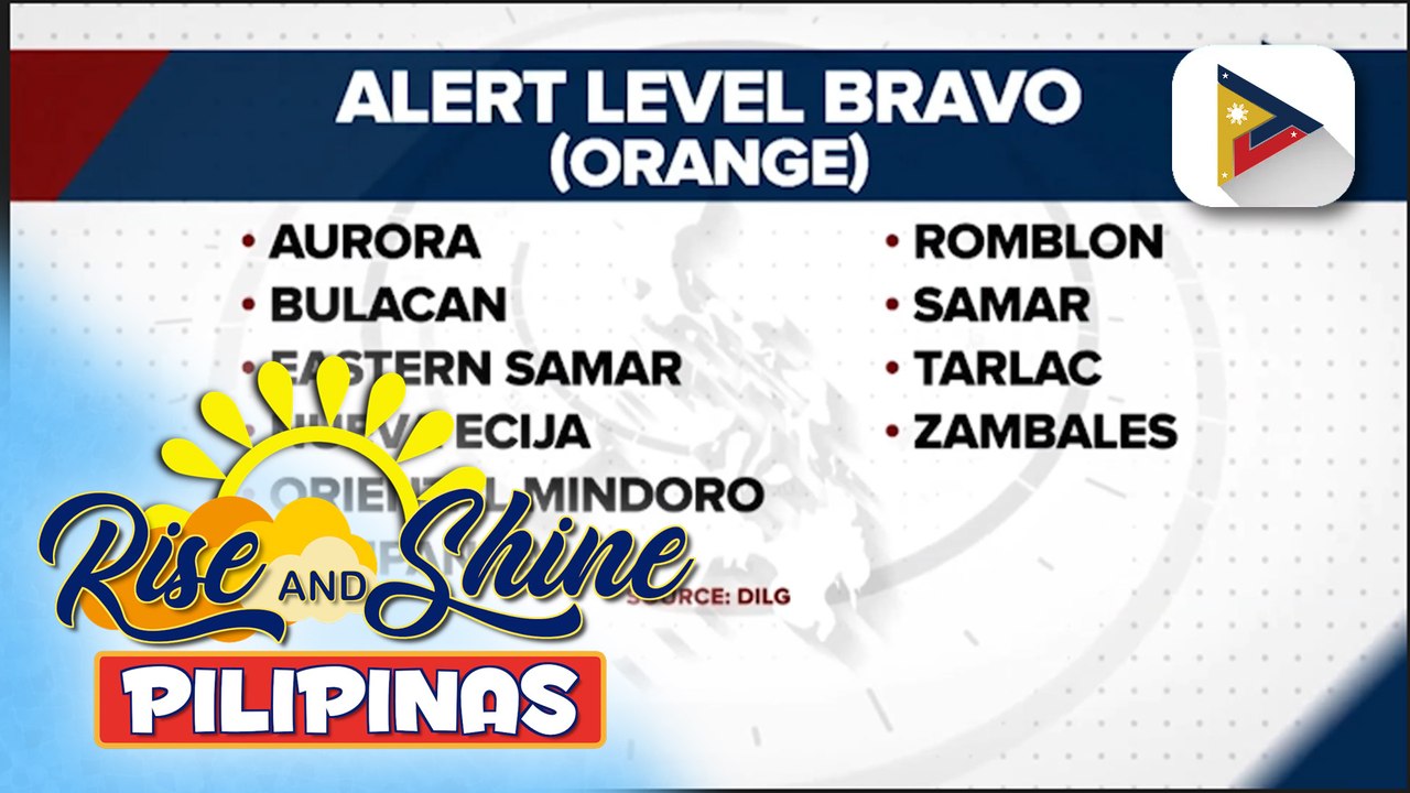 DILG, inalerto ang mga LGU sa harap ng banta ng Bagyong #OpongPH; DSWD, tiniyak na nakahanda para sa agarang pagbibigay ng tulong sa mga maaapektuhang pamilya | via Ryan Lesigues
