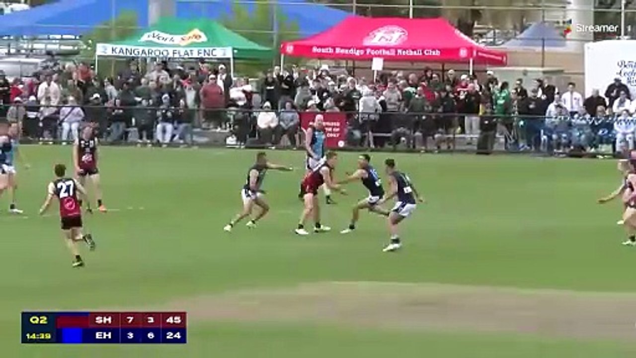 Tom Bennett grand final vision, 2025.