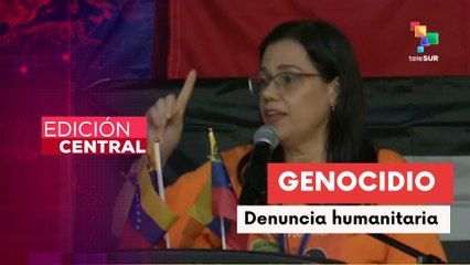 Eekhout denuncia genocidio histórico y nueva agresión militar en el Caribe