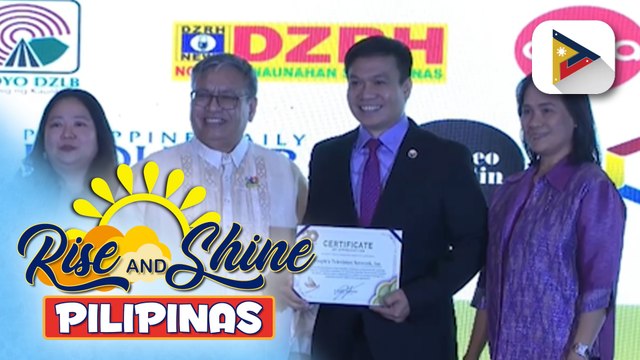 PTV, nakatanggap ng parangal mula sa Asean Centre for Biodiversity; Pagkakaroon ng programa sa PTV, tinitingnan ng ACB | via Rod Lagusad