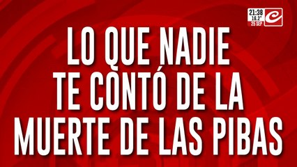 Lo que nadie te contó de la muerte de las pibas