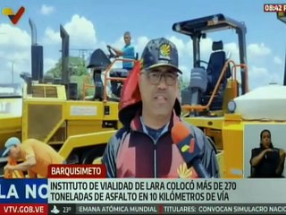 Lara | Gobierno regional inicia la recuperación vial de la avenida La Ribereña