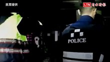幻想在拍「警匪片」 台南男持麵包刀攻擊員警