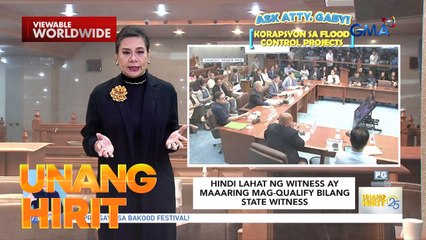 Ask Atty. Gaby: Mga testigo sa flood control projects | Unang Hirit