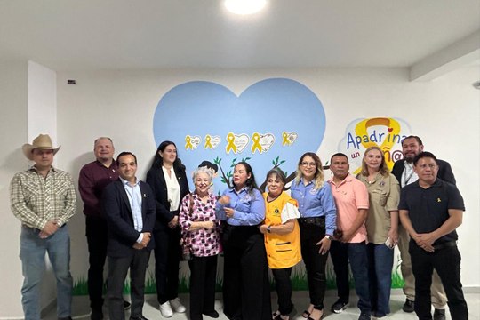 Apadrina un Niño asociación Nice abre casa para apoyar a familias en tratamiento de cáncer infantil