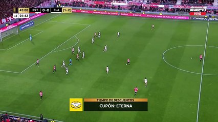 Estudiantes 1 - 0 Flamengo | Gol de Gastón Benedetti
