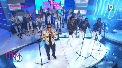 Kinito Méndez le pone ritmo y sabor a la noche | Está Noche Mariasela