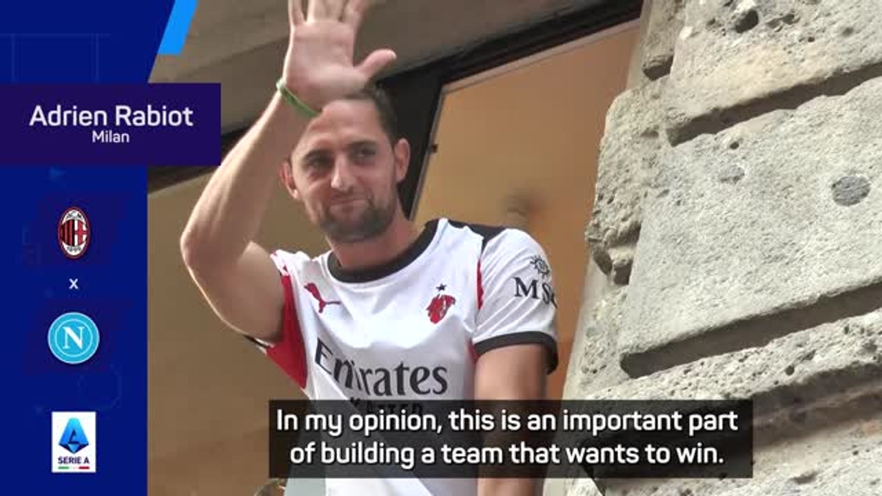 Rabiot finding Milan exceeding expectations