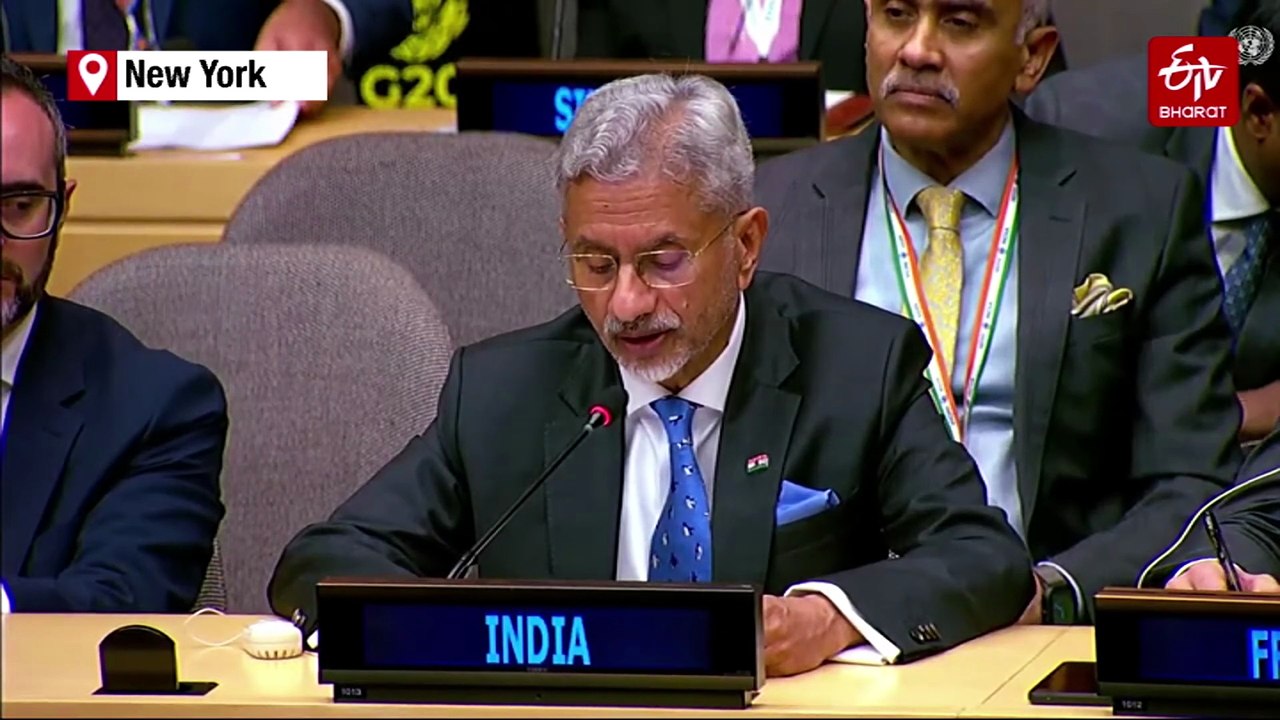 At UN G-20 Meet, Jaishankar Calls For No-Nonsense Stance Against Terror,  Reform in Multilateralism