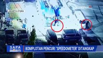 CCTV Rekam Aksi Komplotan Pencuri Speedometer Truk di Penjaringan, 2 Pelaku Ditangkap | SAPA PAGI