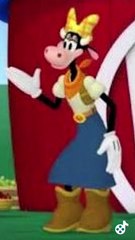 Farmer Clarabelle Cow