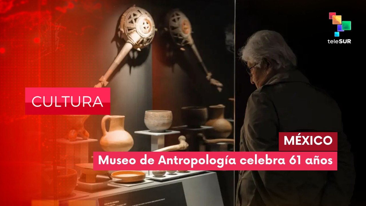 Museo Nacional de Antropología de México celebra su 61 aniversario CULTURA EDICIÓN CENTRAL 25-09-2025