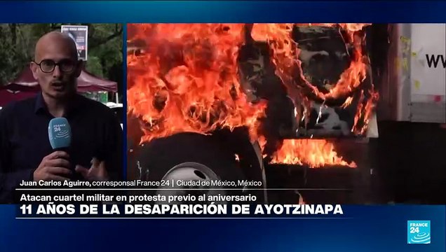 A 11 años del caso Ayotzinapa, familiares exigen respuestas por la desaparición
