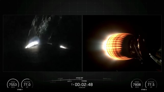 Blastoff! SpaceX launches 28 Starlink satellites from the Cape, nails landing