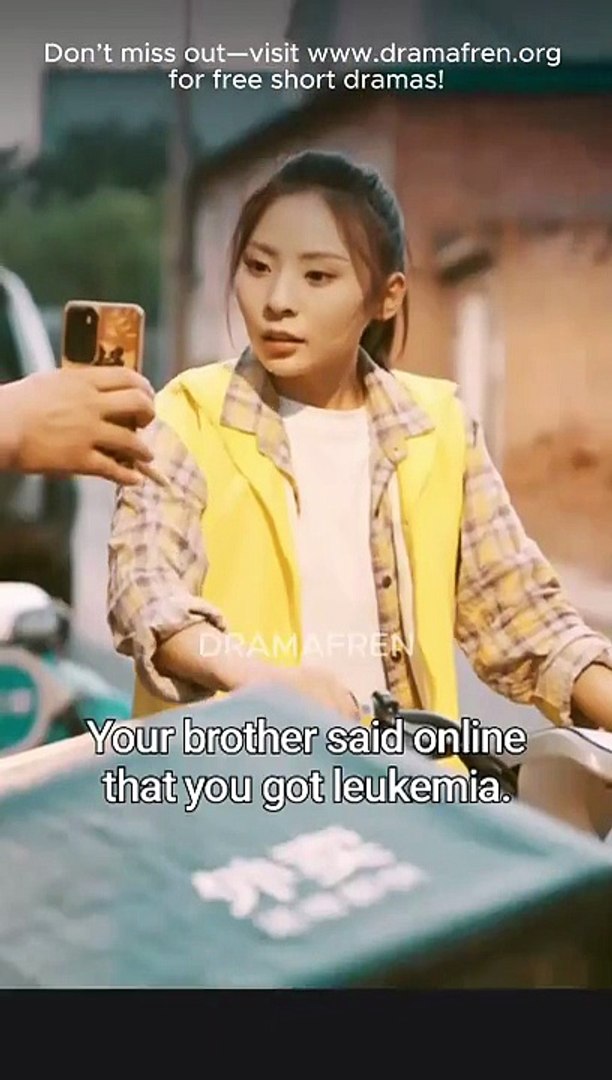 A Dying Daughter's Rebellion Chinese Drama - English Sub