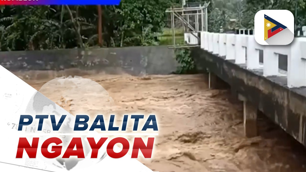 Malalakas na hangin at ulan na dulot ng Bagyong #OpongPH, ramdam na sa Romblon