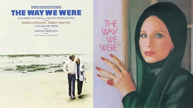 追憶　バーブラ･ストライサンド　1973　The Way We Were　Barbra Streisand　原語歌詞+和訳