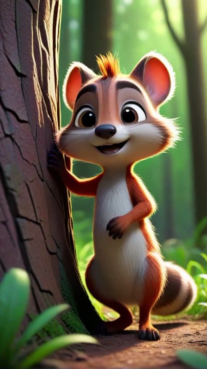 Proboscis Monkey Crossed River Banks ❤️