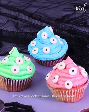 Trick or treat your taste buds with these yummy ideas 😋🎃