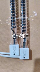 2000W 380V 1000mm clear carbon fiber infrared heater lamps