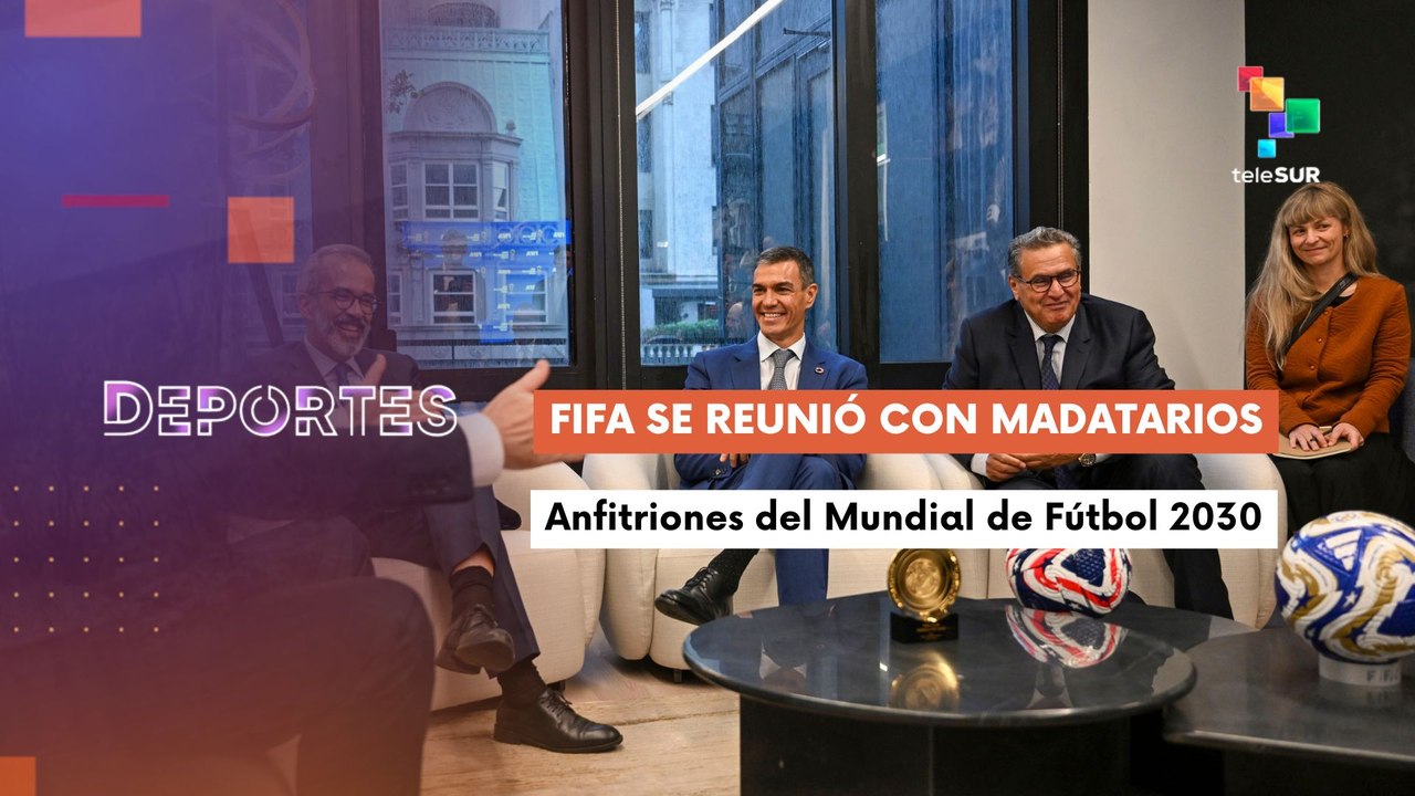 Reunión de la FIFA y mandatarios anfitriones del Mundial de Fútbol 2030 DEPORTES TE LO CUENTO 25-09-2025