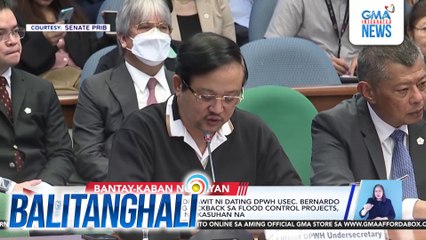 DOJ Sec. Remulla - Mga idinawit ni dating DPWH Usec. Bernardo na nakakuha umano ng kickback sa flood control projects, inirerekomenda ng NBI na kasuhan na | Balitanghali