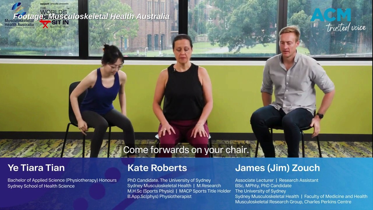 How to exercise from your chair | The Senior