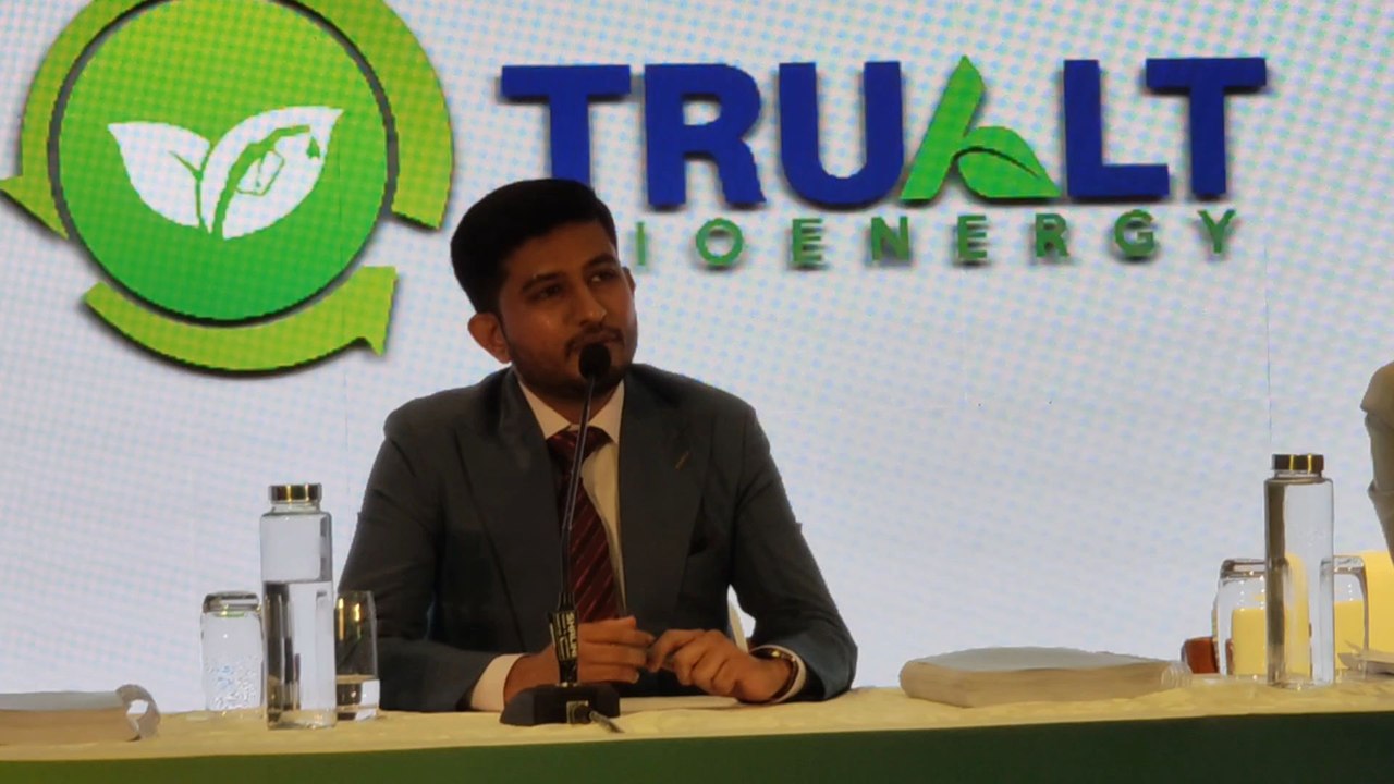 Why does TRUALT BIOENERGY need to raise so many crores of rupees?