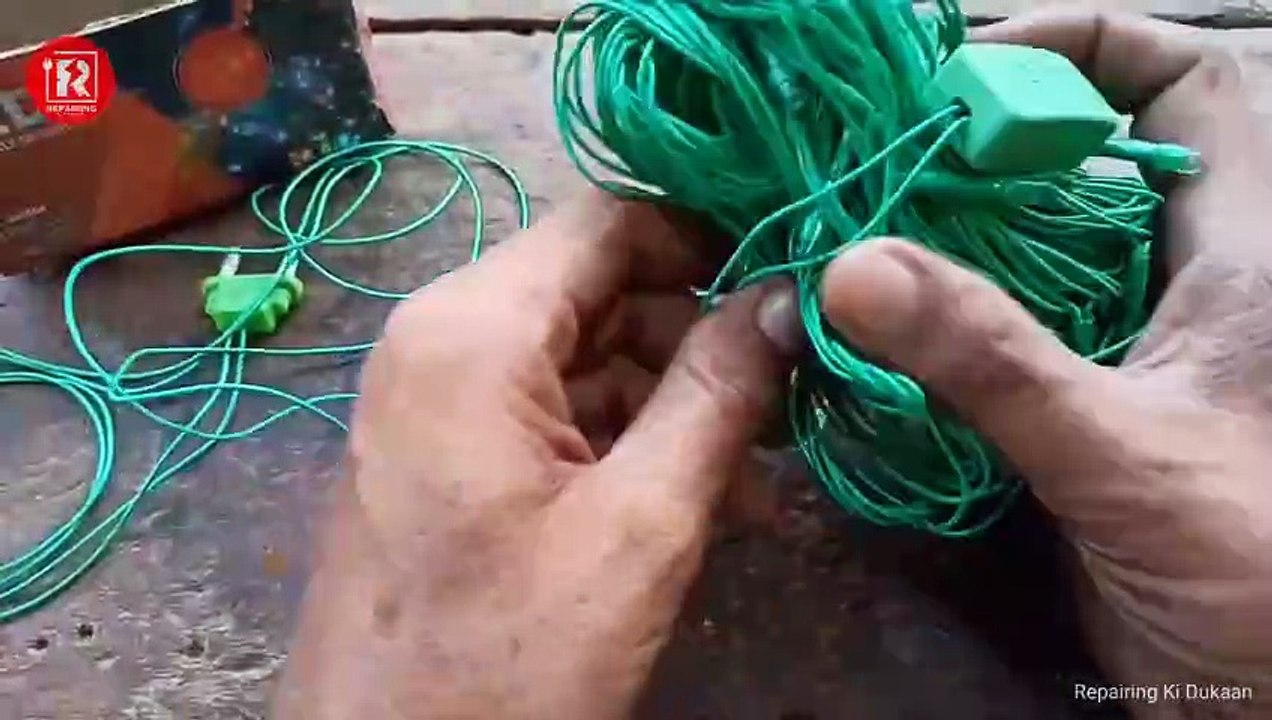 5 mm LED decoration jhalar unboxing price | green led light lights