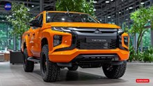 New 2025 Mitsubishi L200 Triton Unveiled
