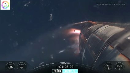 Starship Denize İner İnmez Patladı. Space X Çalışanları Alkışlarla Kutladı !