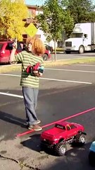 Toy Car Goes BOOM 💥