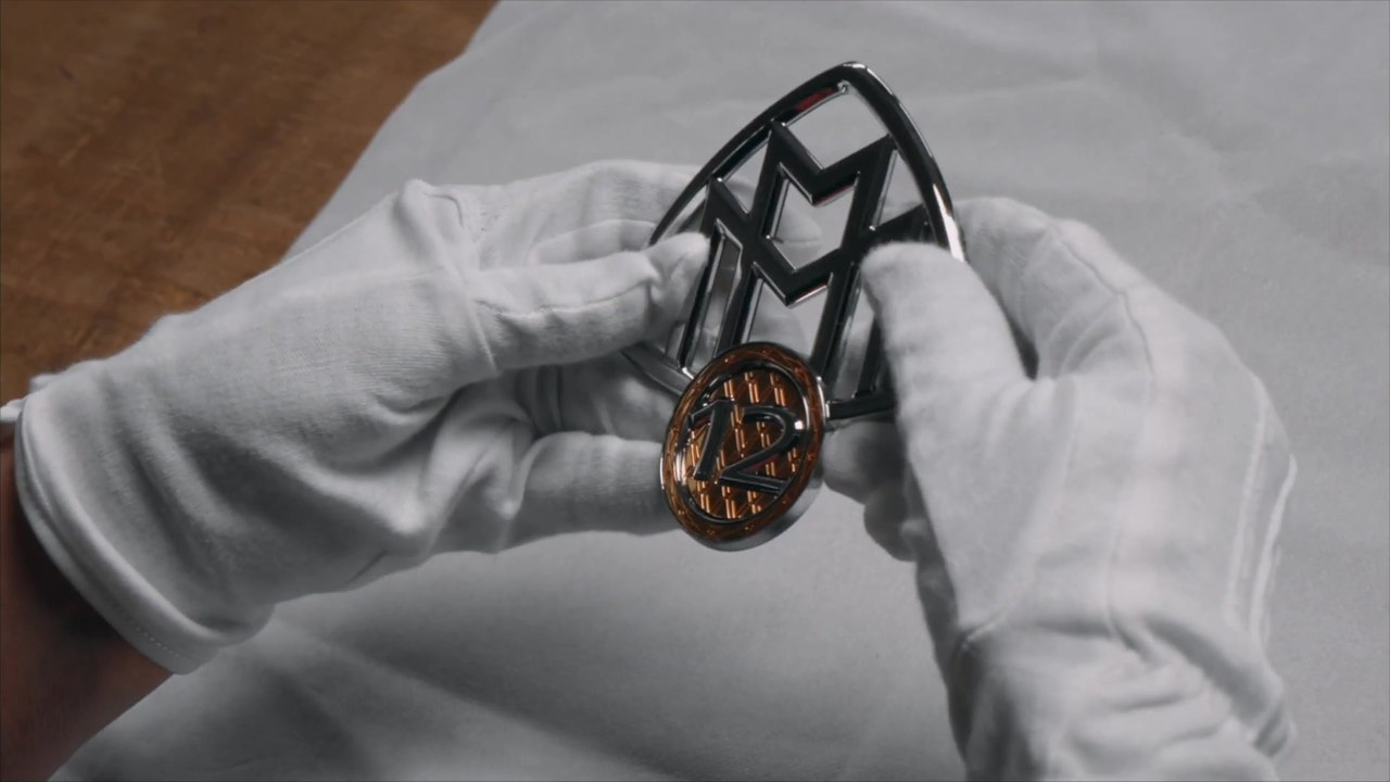 The Mercedes-Maybach V12 Edition - where legacy meets design and craftsmanship