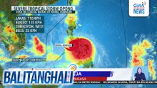 Panayam kay Benison Estareja, Weather Specialist, PAGASA | Balitanghali