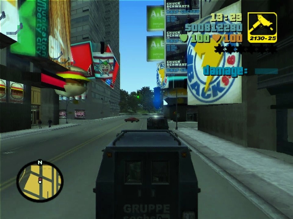 Grand Theft Auto 3: Liberty City / Vice City Mod  | Storyline | Mission | Video - 52