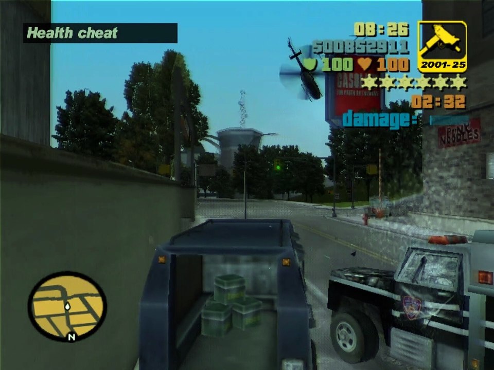 Grand Theft Auto 3: Liberty City / Vice City Mod  | Storyline | Mission | Video - 53