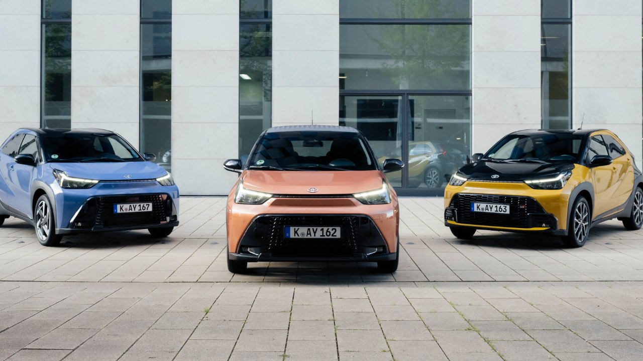 Kleiner Hybrid ganz groß: Der neue Toyota Aygo X Hybrid im Check