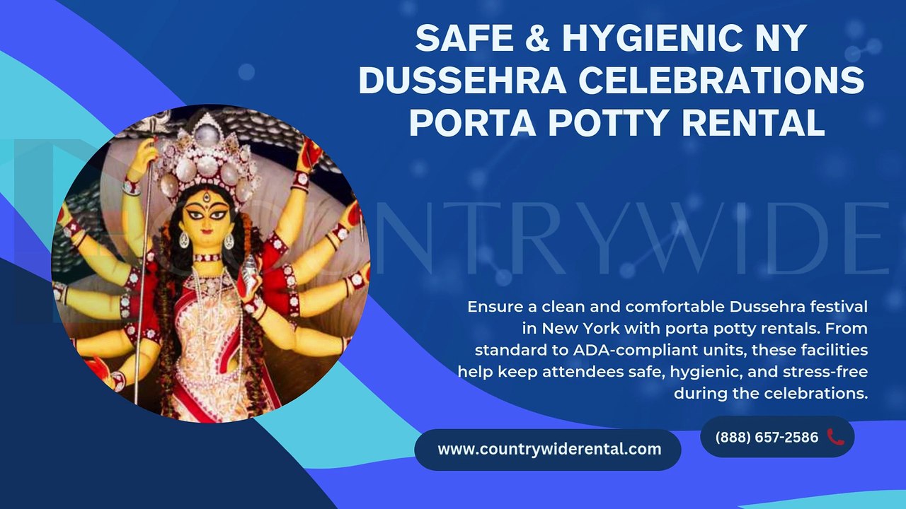 Safe & Hygienic NY Dussehra Celebrations – Countrywide Rental