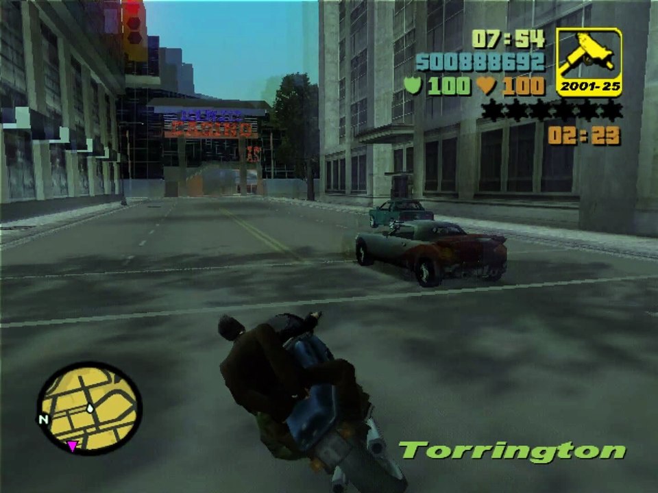 Grand Theft Auto 3: Liberty City / Vice City Mod  | Storyline | Mission | Video - 55