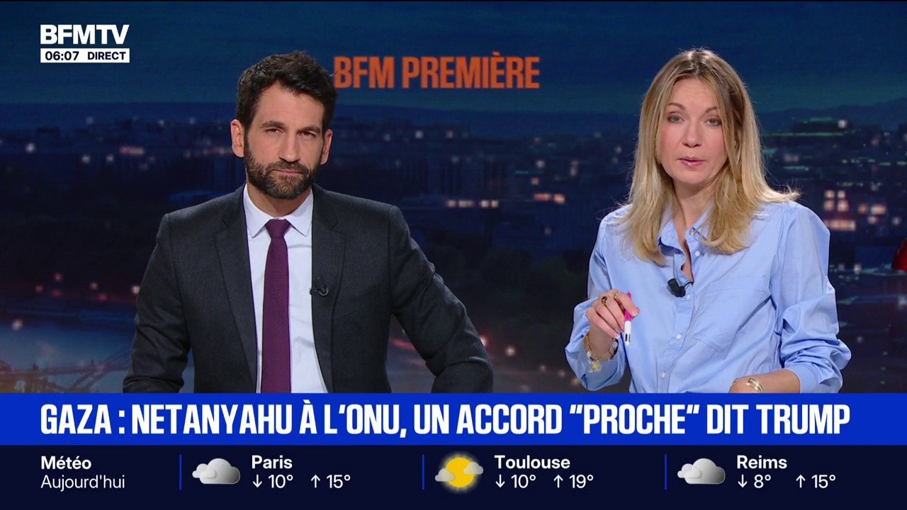 Donald Trump dit qu'un accord sur Gaza est "assez proche" après s'être entretenu avec Benjamin Netanyahu