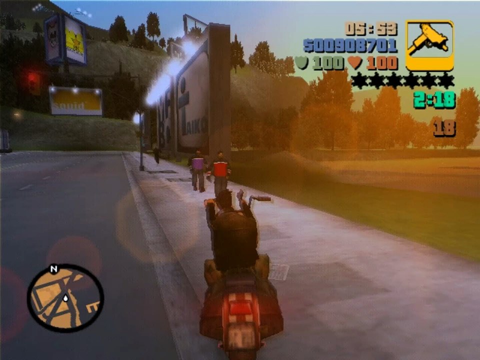 Grand Theft Auto 3: Liberty City / Vice City Mod  | Storyline | Mission | Video - 56