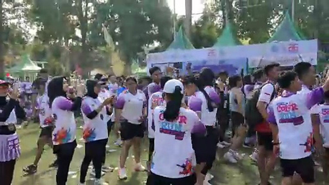 COLOR RUN FESTIVAL KEDIRI 2025