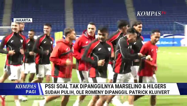 PSSI Buka Suara Terkait Absennya Marselino dan Mees Hilgers di Kualifikasi Piala Dunia 2026