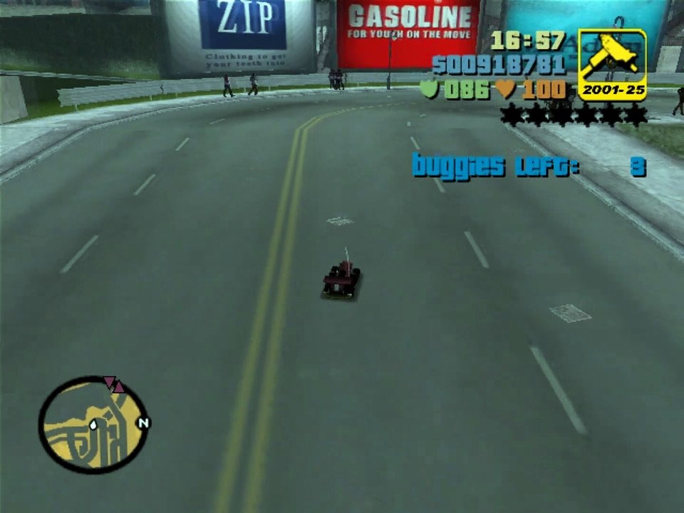 Grand Theft Auto 3: Liberty City / Vice City Mod  | Storyline | Mission | Video - 57