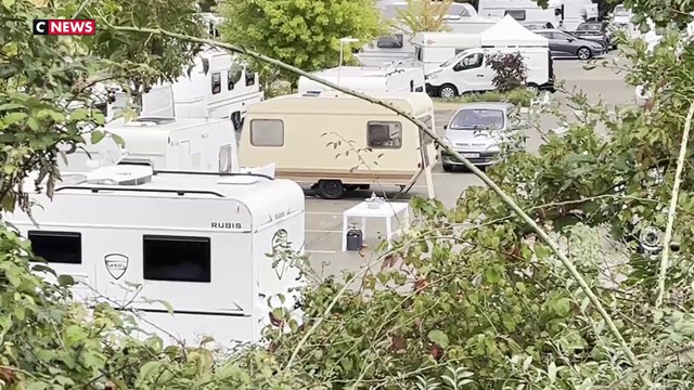 Isère : des gens du voyage s'installent sur un terrain pour covoiturage